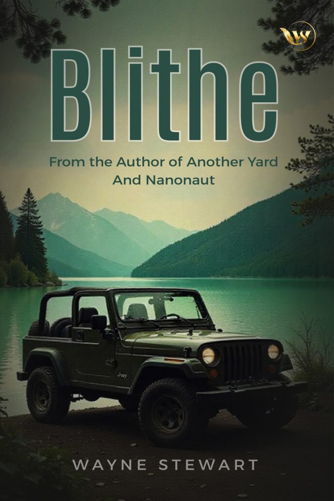 Blithe by Wayne Stewart book cover