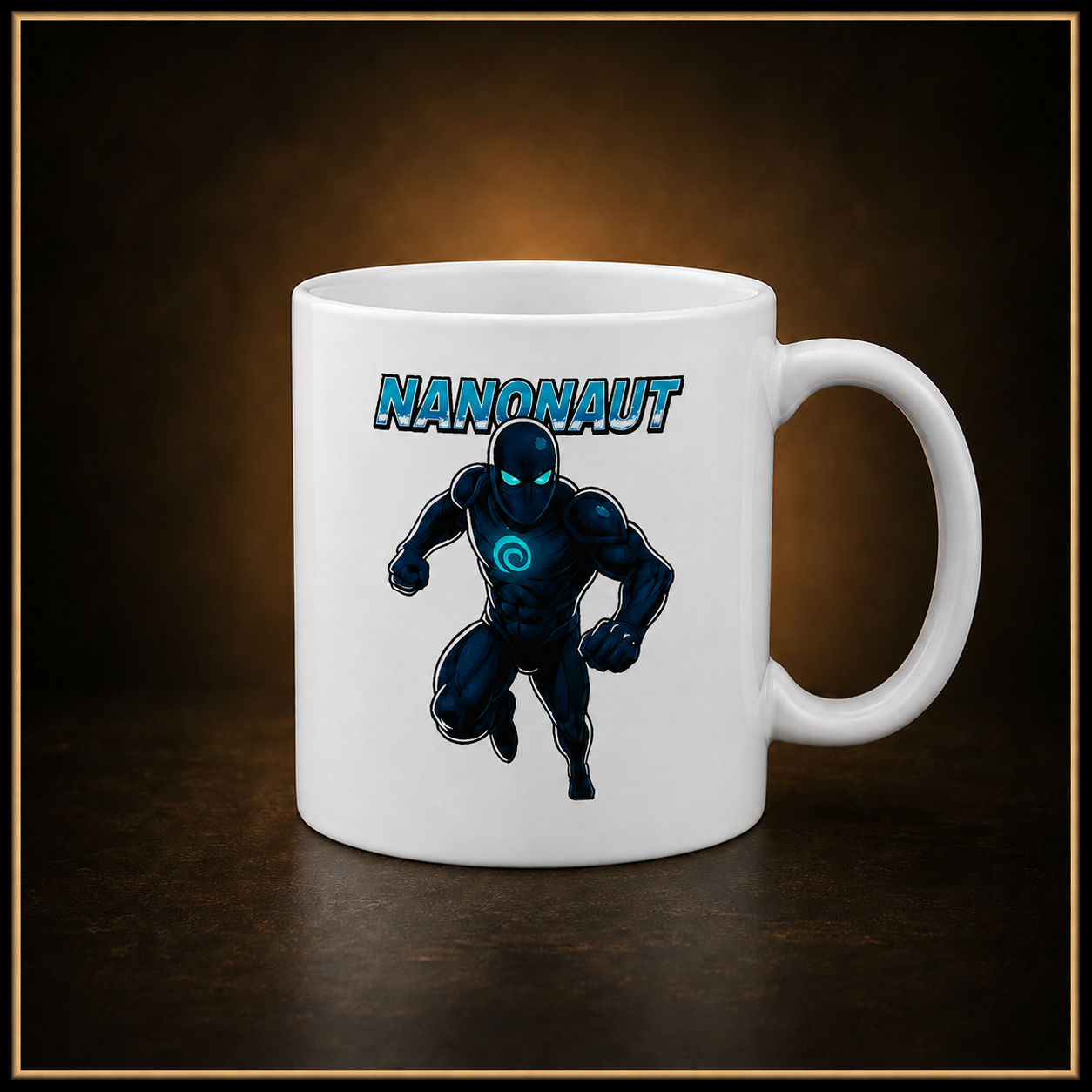 Mockup of Nanonaut Ceramic Mug