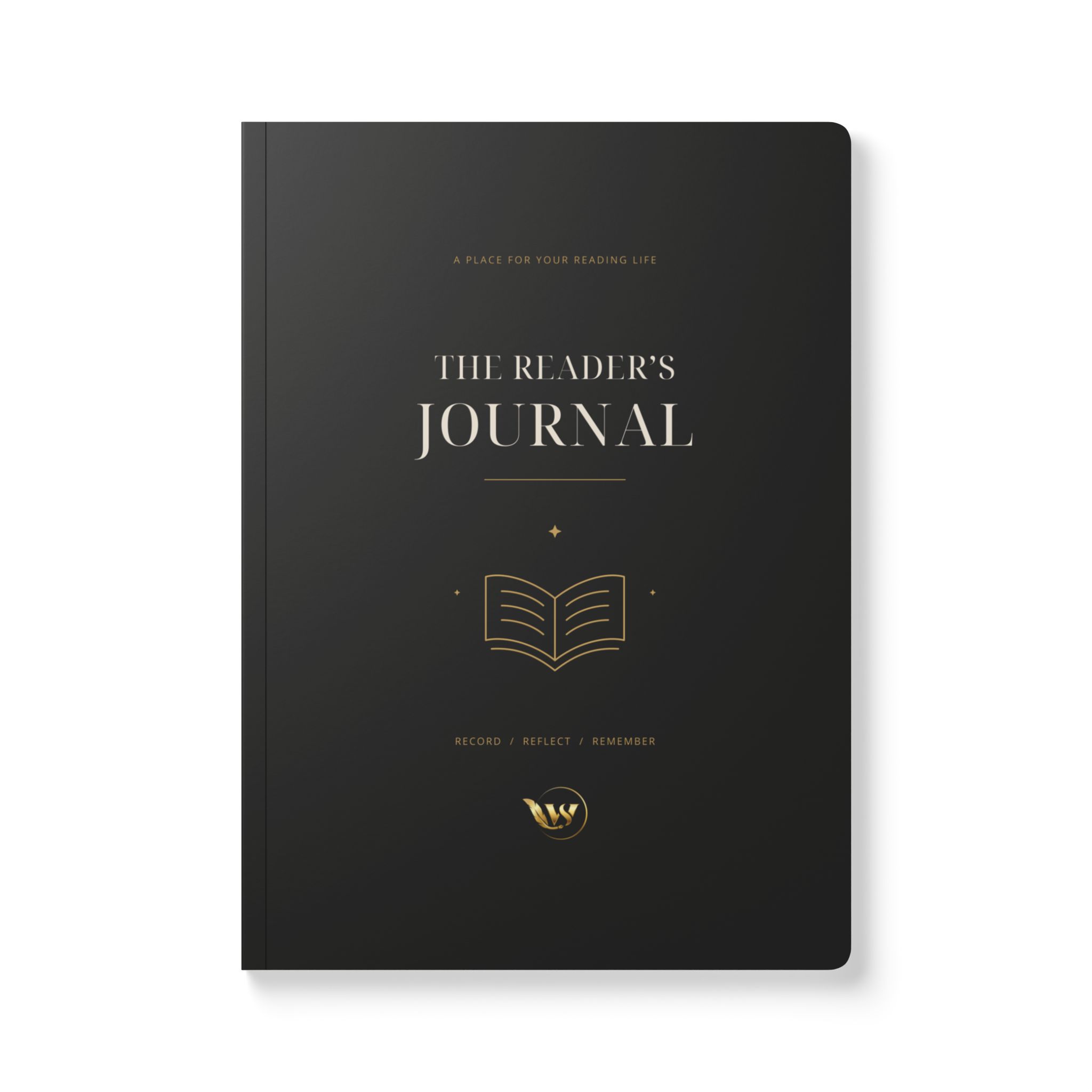Mockup of The Reader’s Journal